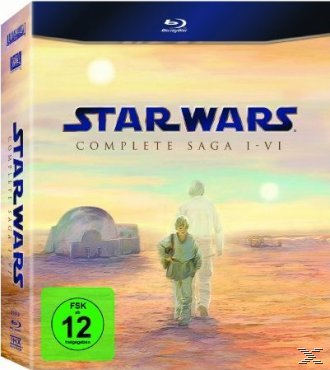 Star Wars - Complete Saga I-VI Blu-ray