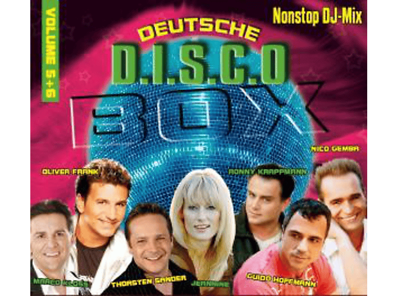 VARIOUS - Deutsche D.I.S.C.O.  - (CD)