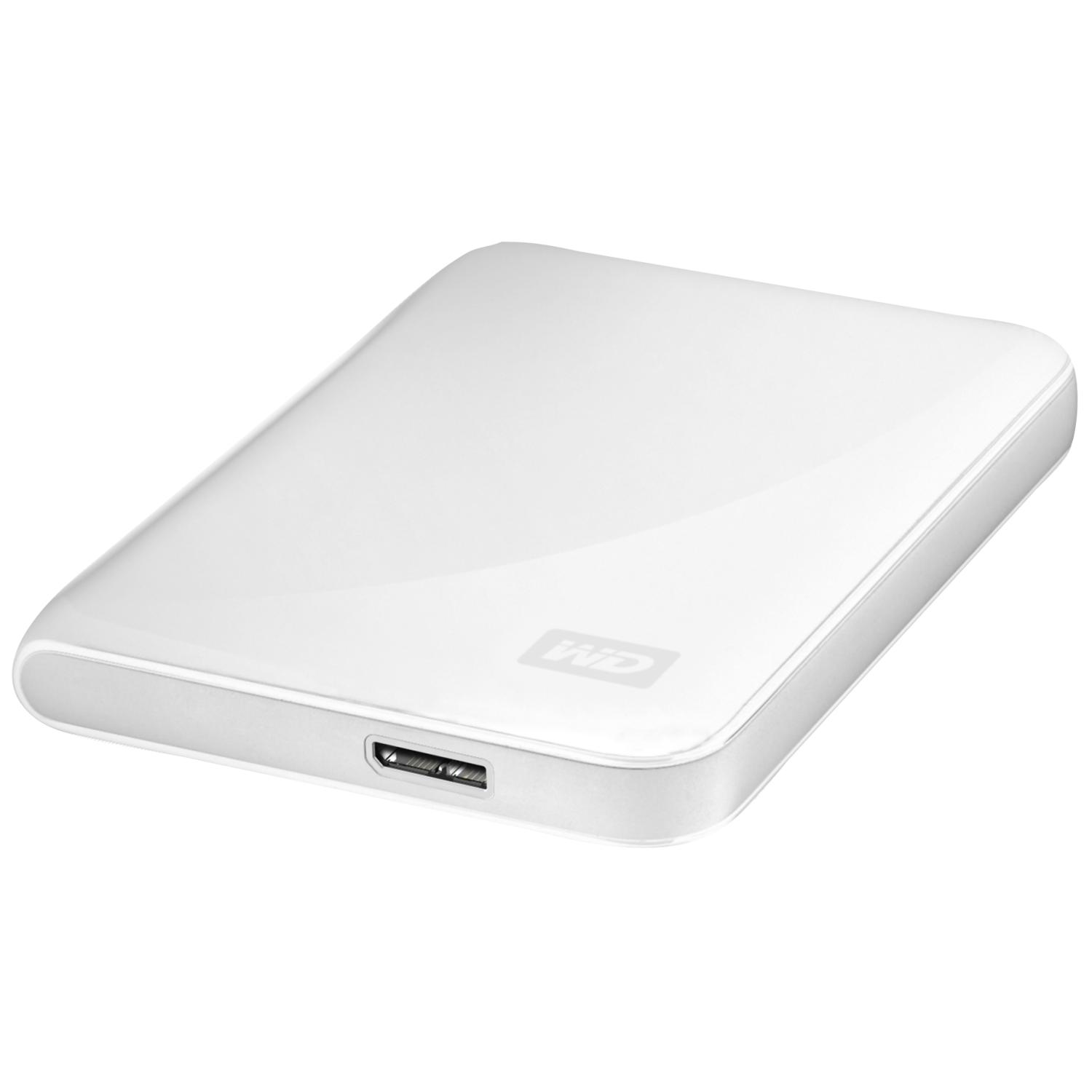 Western Digital My Passport 500GB 3.0 Blanco
