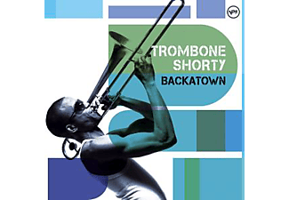 Trombone Shorty - Backatown  - (CD)