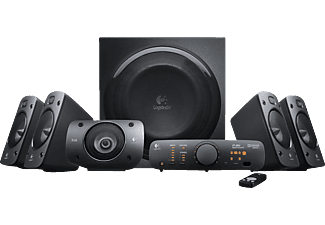 LOGITECH Z906 - PC-Lautsprecher (Schwarz)