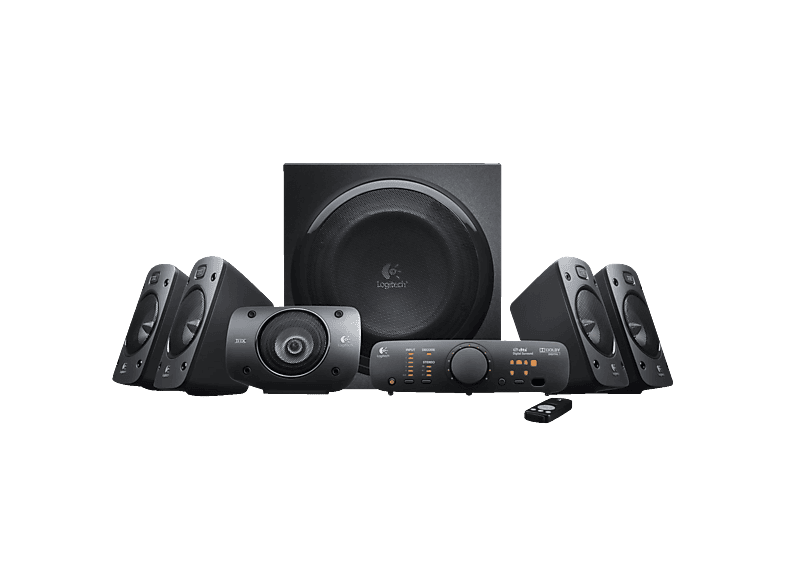 LOGITECH Z906 - PC-Lautsprecher (Schwarz)