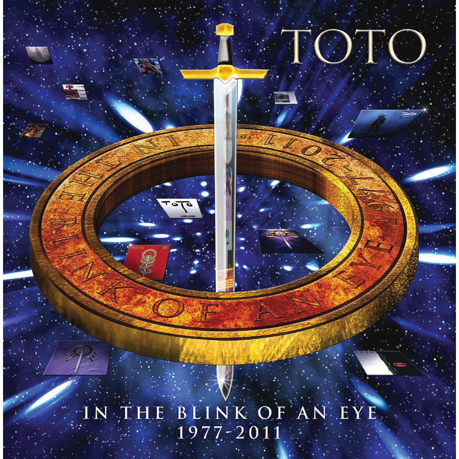 Toto - In The Blink Of An Eye - Greatest Hits 1977-2011  - (CD)