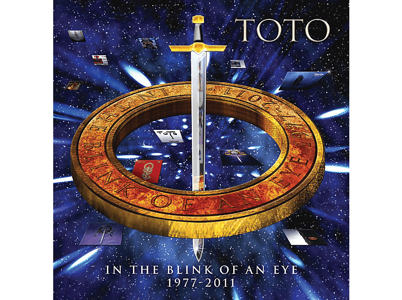Toto | In The Blink Of An Eye - Greatest Hits 1977-2011 - (CD