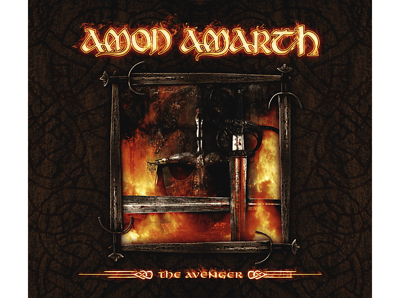 Thumbnail - Amon Amarth - THE AVENGER (REMASTERED) (CD)