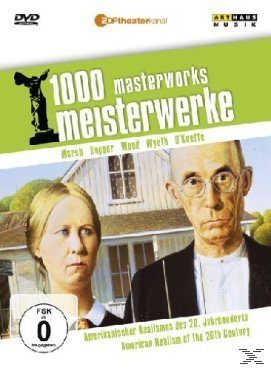 1000 Meisterwerke - Amerikanischer Realismus im 20. Jahrhundert  - (DVD)
