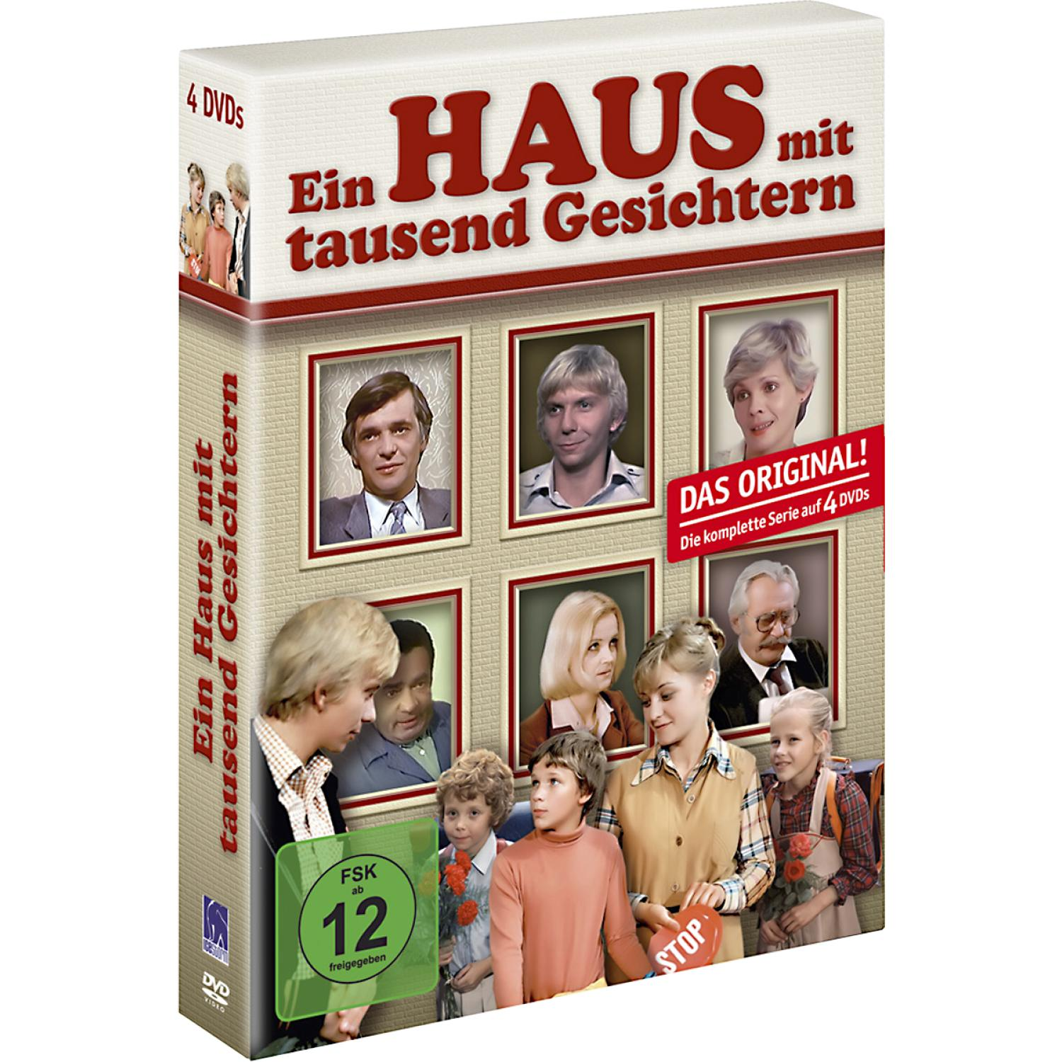 Ein Haus mit tausend Gesichtern DVD