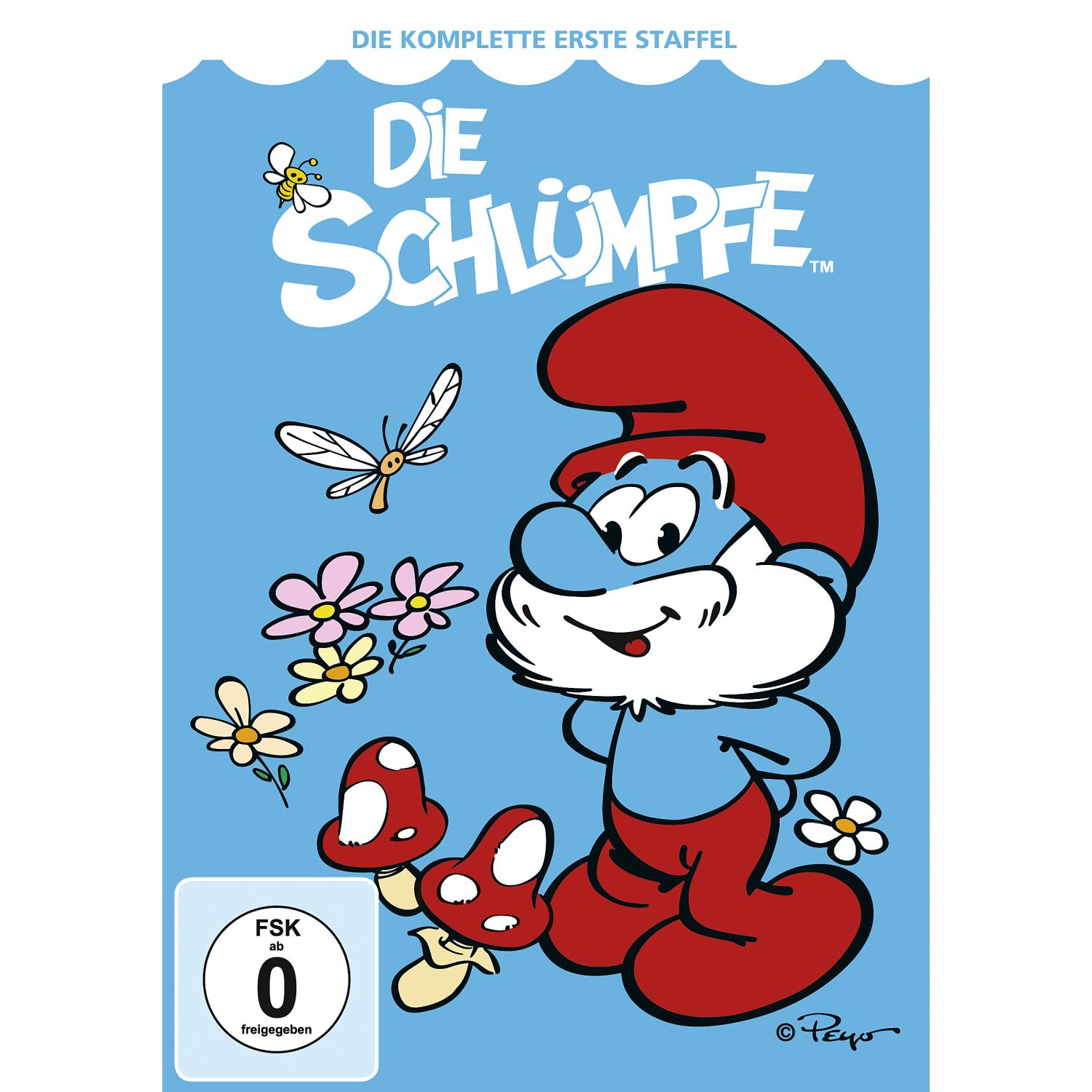 Die Schlümpfe - Die Komplette Erste Staffel DVD-Box DVD