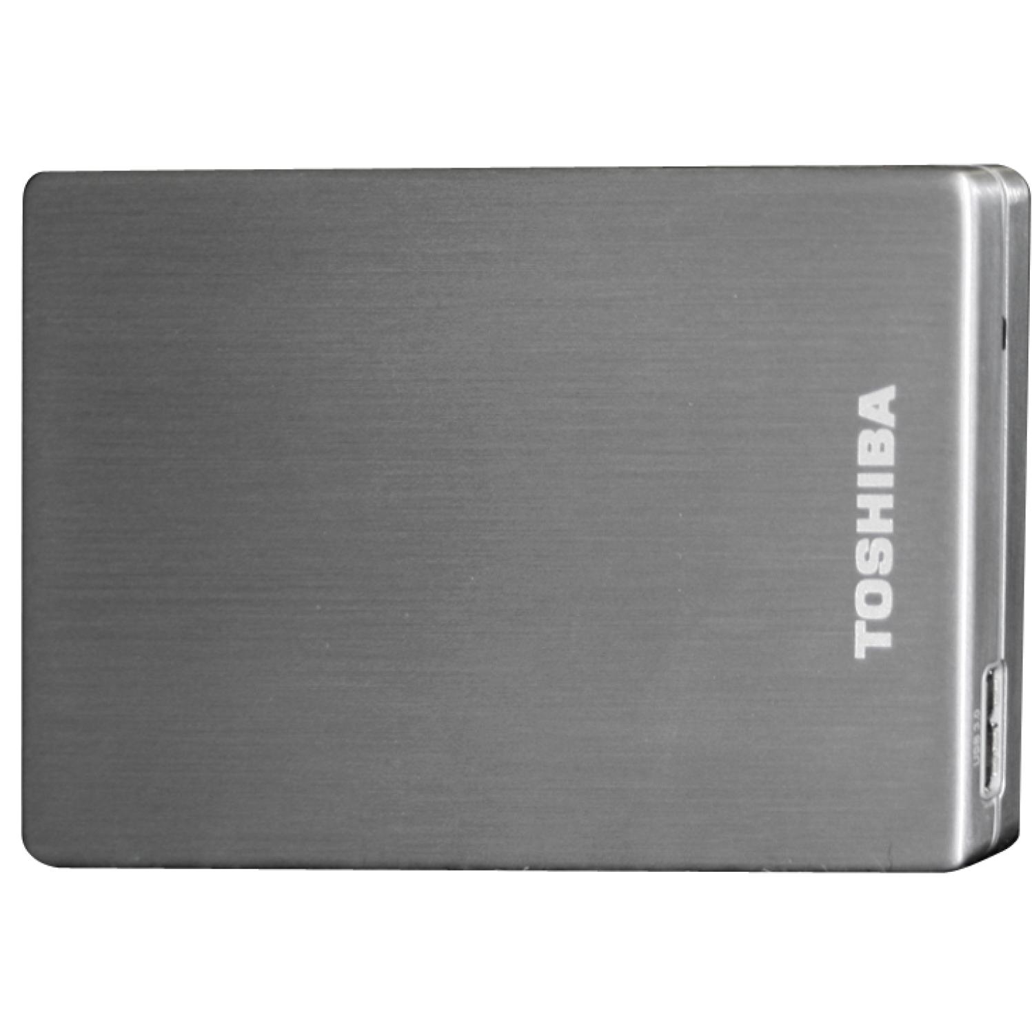 Toshiba Store Alu2 1TB 2.5" USB 3.0 Plata
