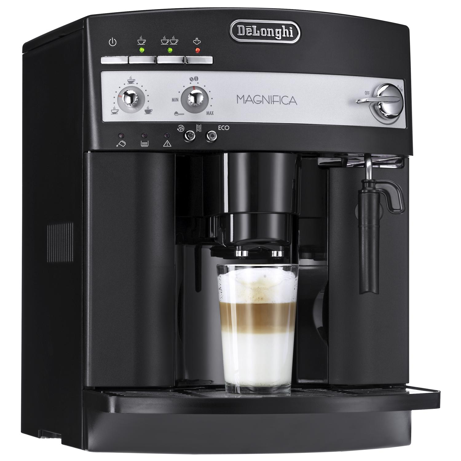 DELONGHI ESAM 3000 EX1 Magnifica Kaffeevollautomat Schwarz
