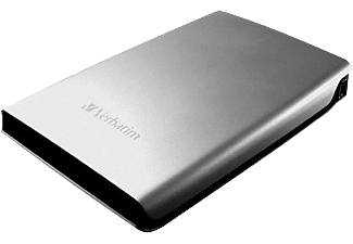 VERBATIM 500GB külső USB 3.0 2,5" HDD ezüst