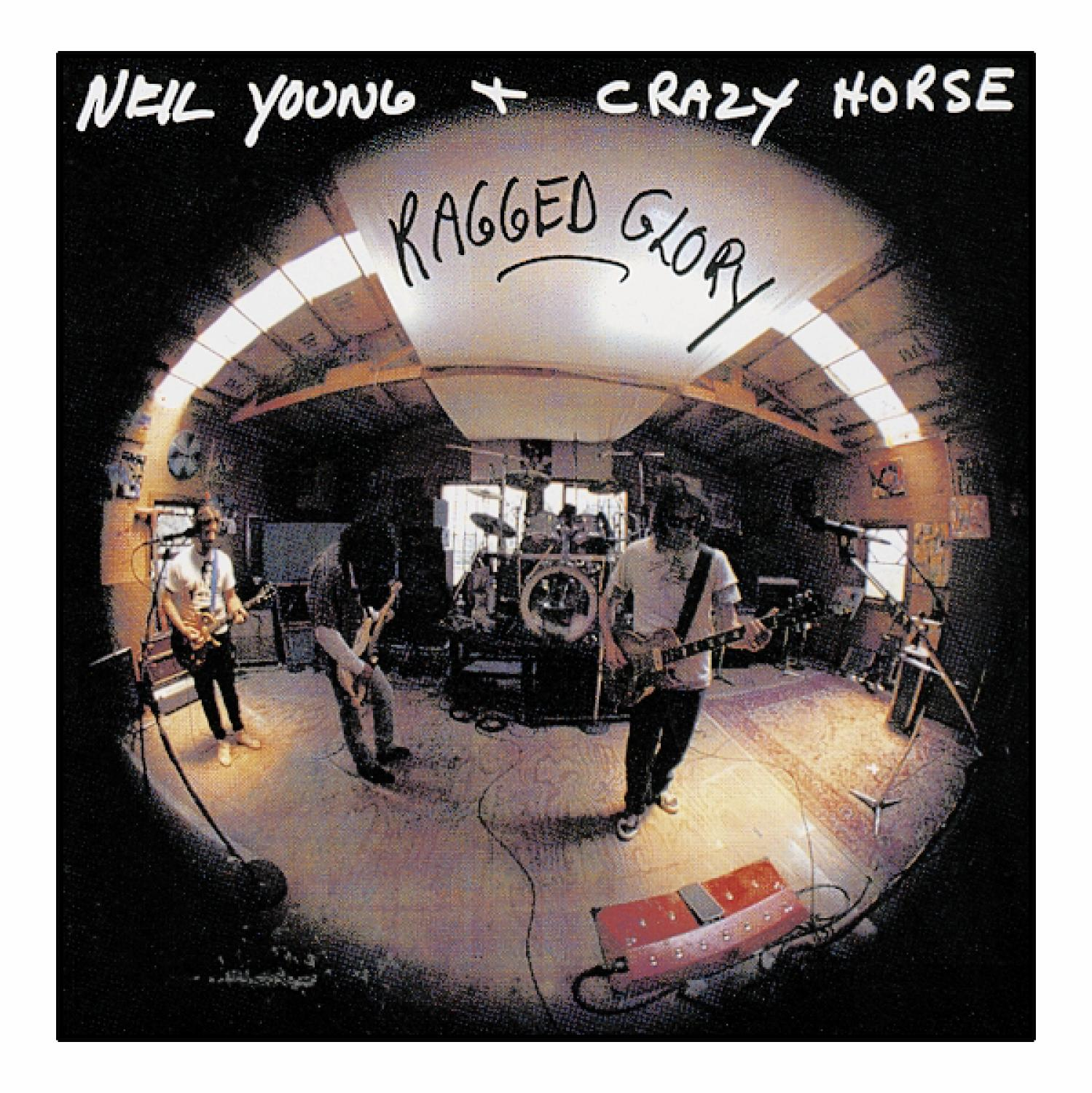 Neil Young, Neil & Crazy Horse Young - Ragged Glory  - (CD)