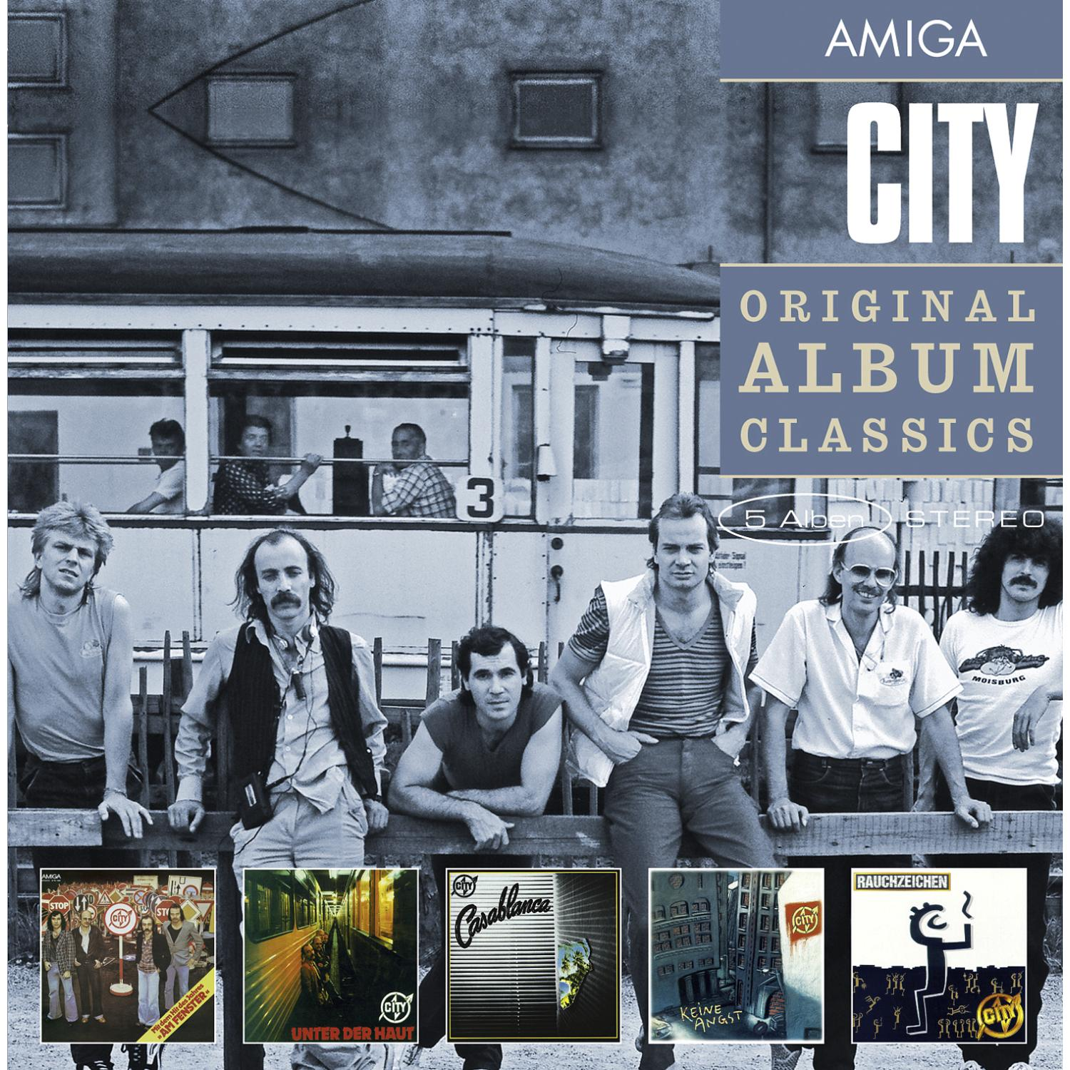 ALBUM CLASSICS City ORIGINAL (CD) - -