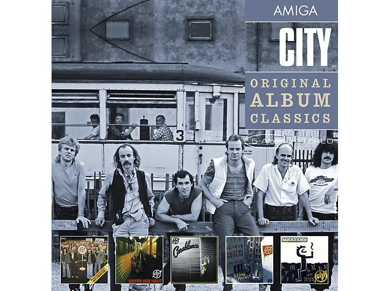 - - City ORIGINAL CLASSICS (CD) ALBUM