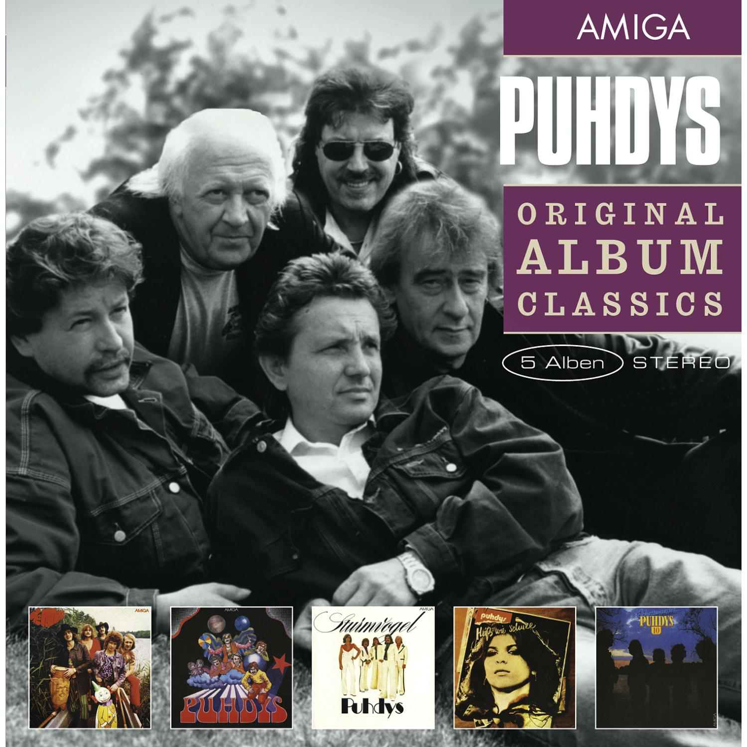 Puhdys - Original Album Classics - 5 Alben  - (CD)