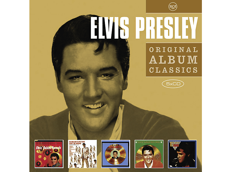 Elvis Presley Original Album Classics Cd Online Kaufen Mediamarkt 2969