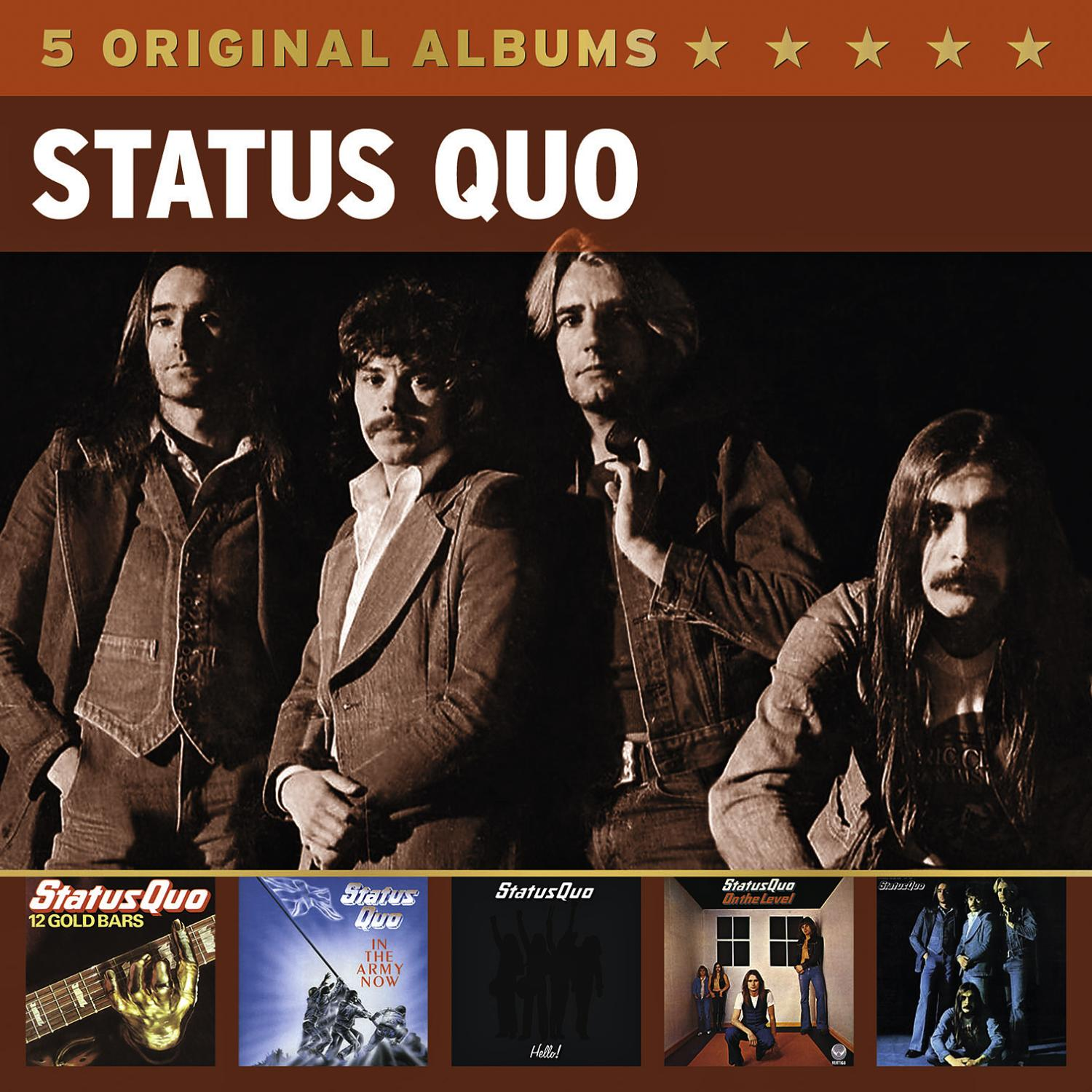 - (CD) Quo 5 Original - Albums Status