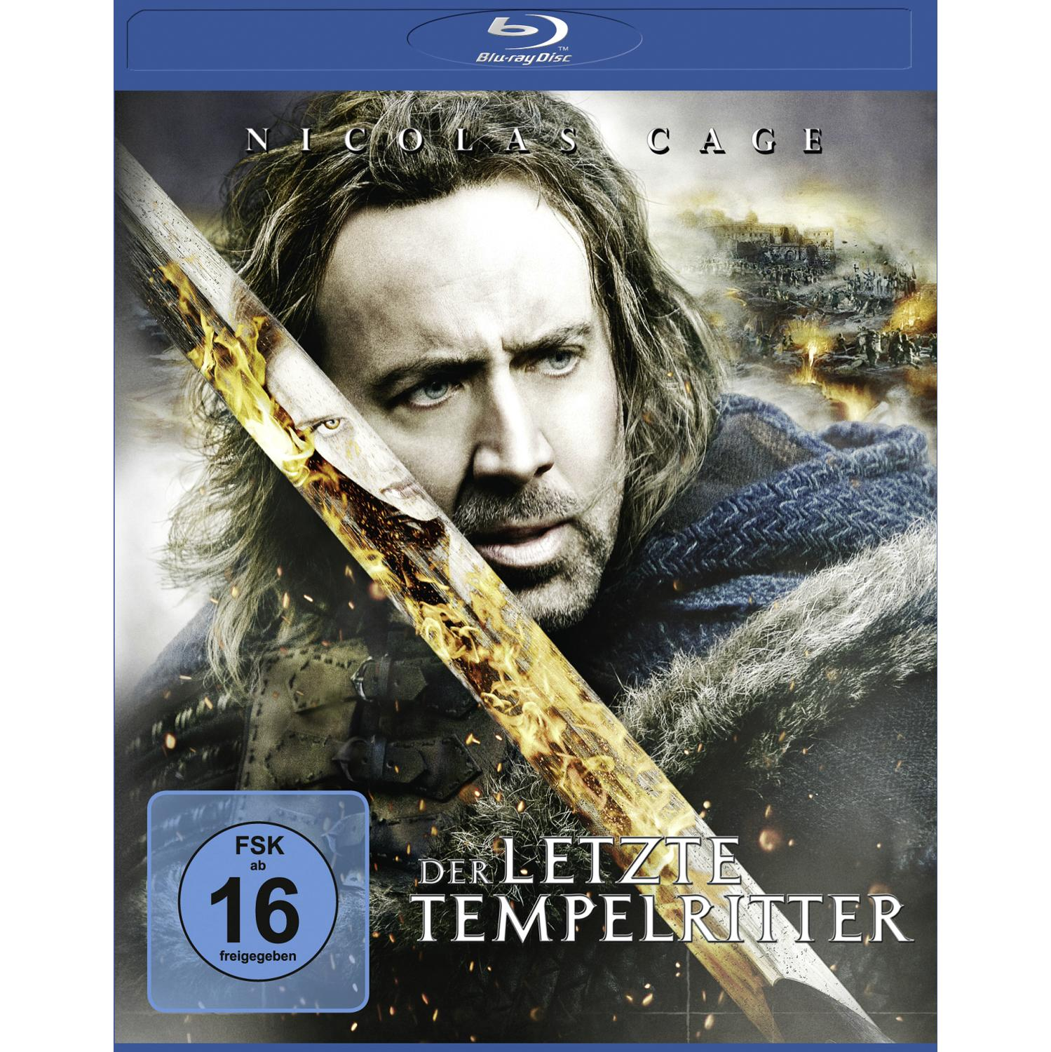 Der letzte Tempelritter Blu-ray