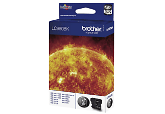 BROTHER Brother LC-980BK, nero - Cartuccia di inchiostro (Nero)