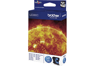 BROTHER Brother LC-980C -  (Ciano)