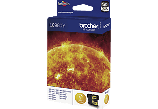 BROTHER LC980Y - Cartouche d'encre (Jaune)