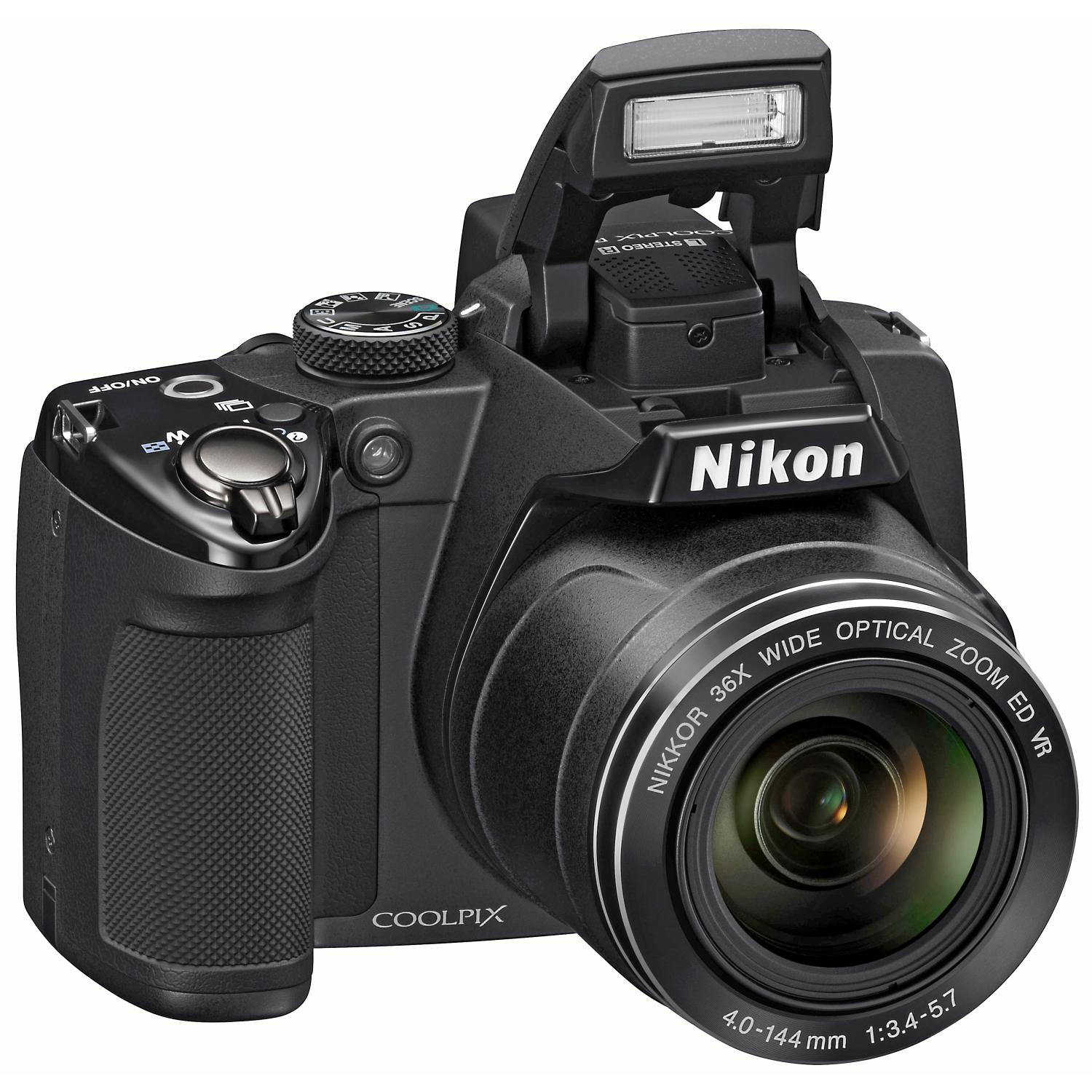 Cámara Superzoom - Nikon Coolpix P510 Black Kit