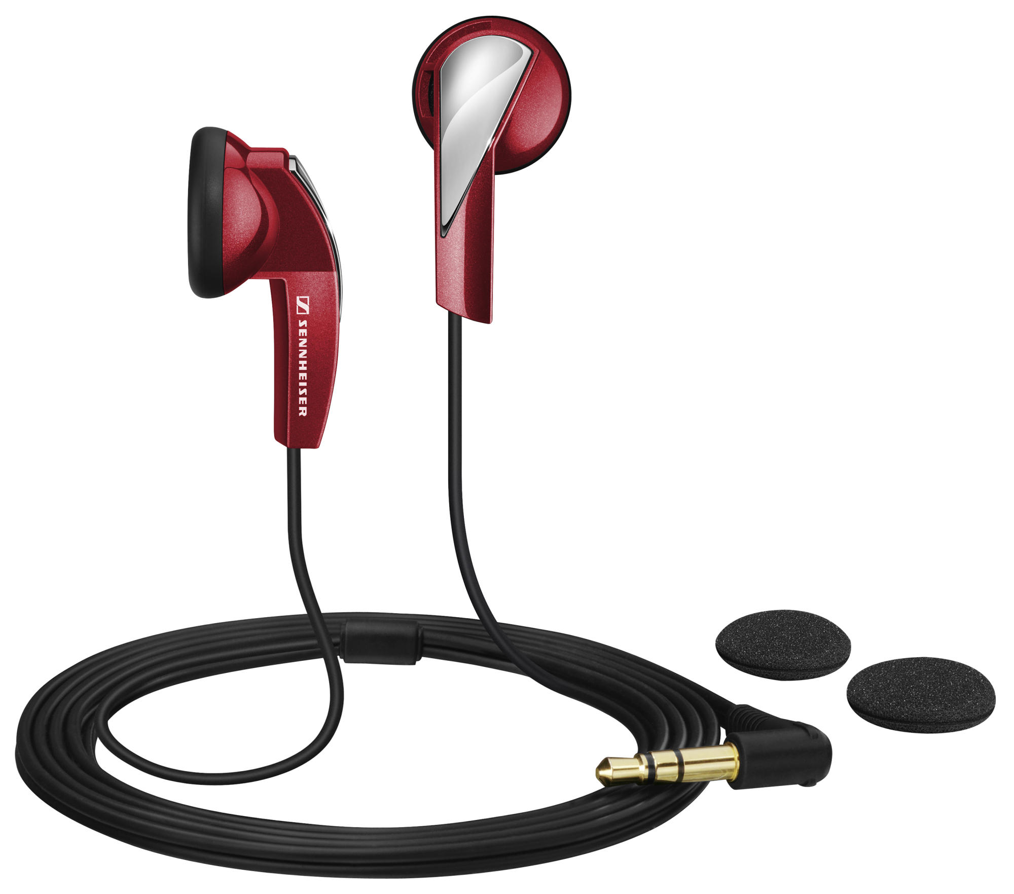 SENNHEISER MX 365, In-ear Kopfhörer Rot