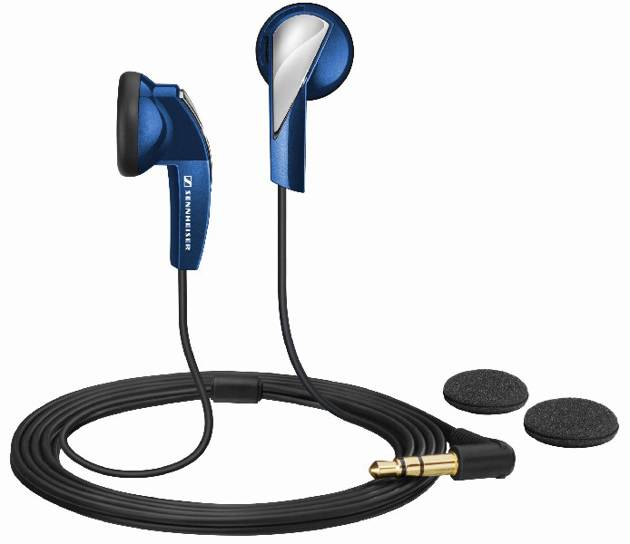 SENNHEISER MX 365, In-ear Kopfhörer Blau