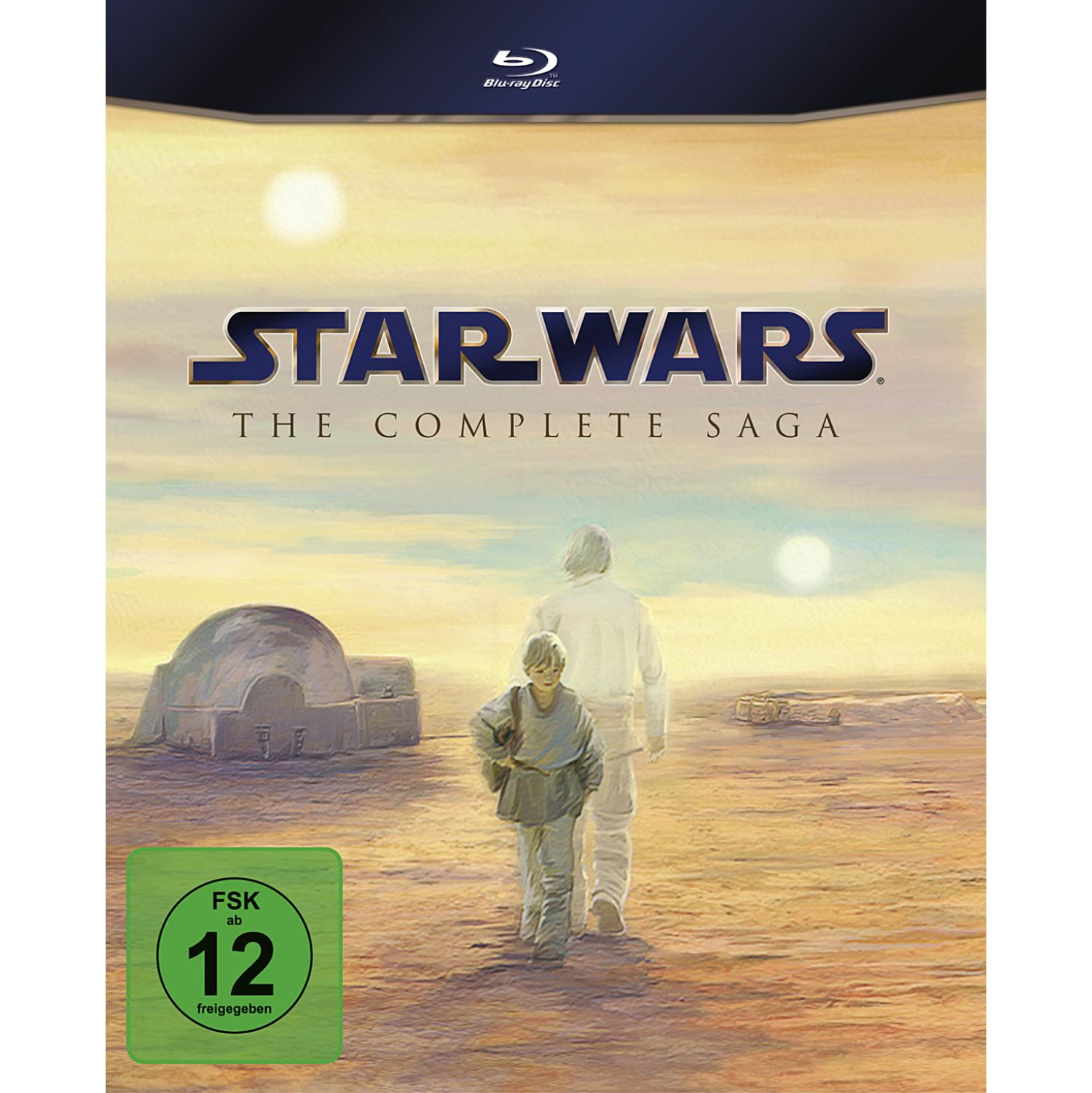 Star Wars - Complete Saga I-VI Blu-ray