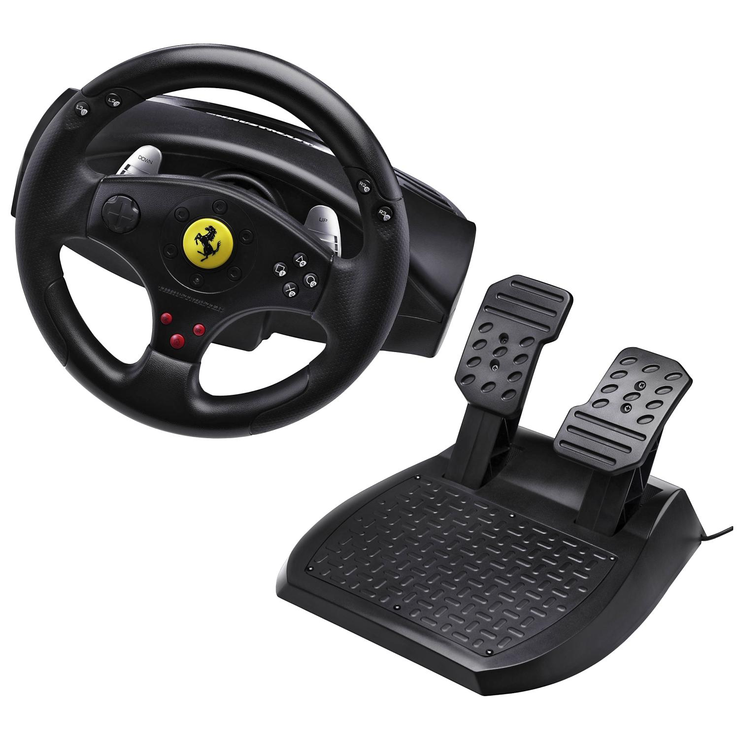 Volante - Thrustmaster Ferrari GT Experience Racing Wheel, PS3 y PC