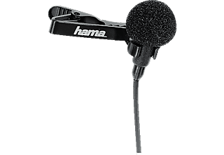 HAMA Lavalier-Mikrofon LM-09 - Lavalier-Mikrofon (Schwarz)