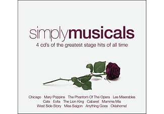 VARIOUS - Simply Musicals  - (CD)