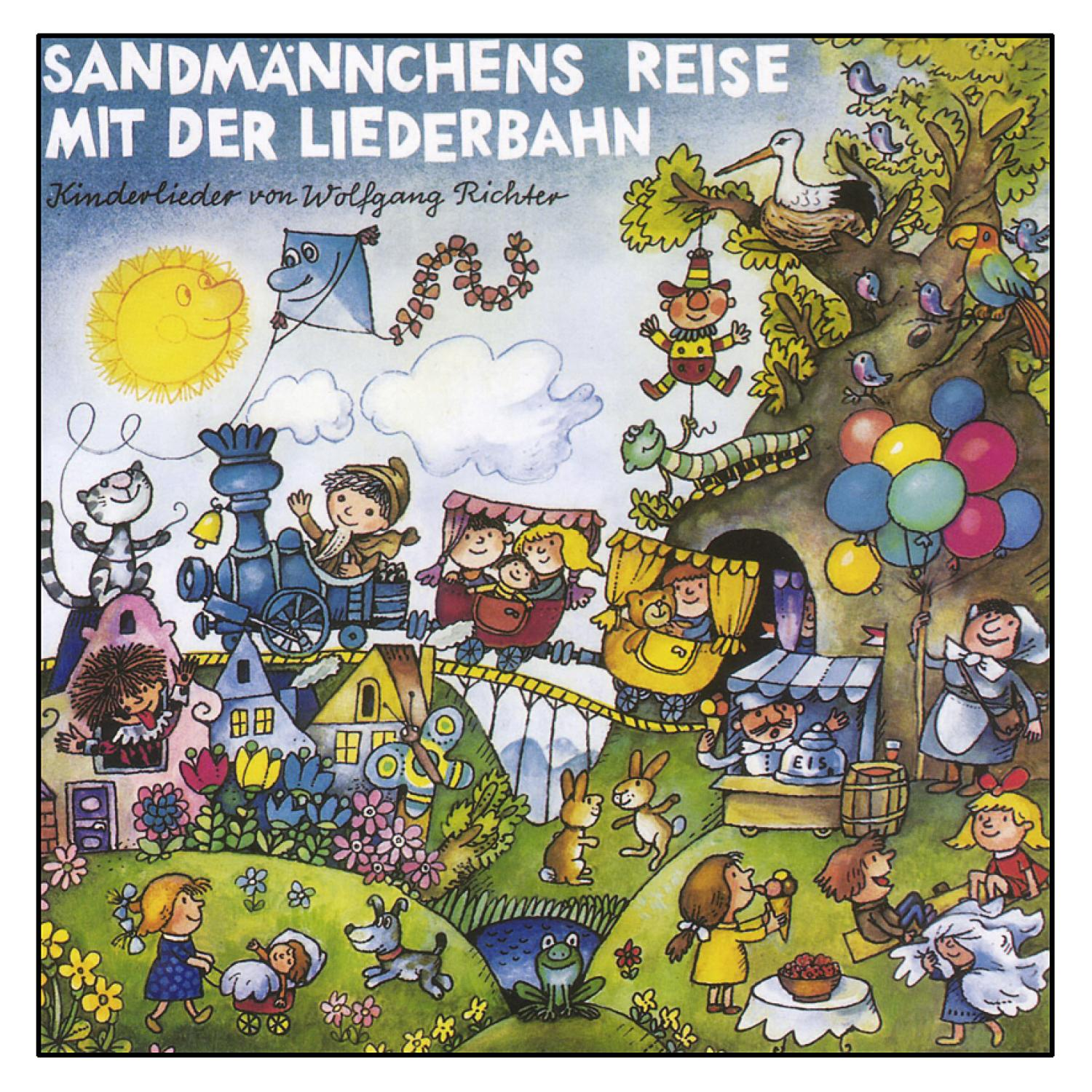 Sandmännchen - Sandmännchens Reise  - (CD)