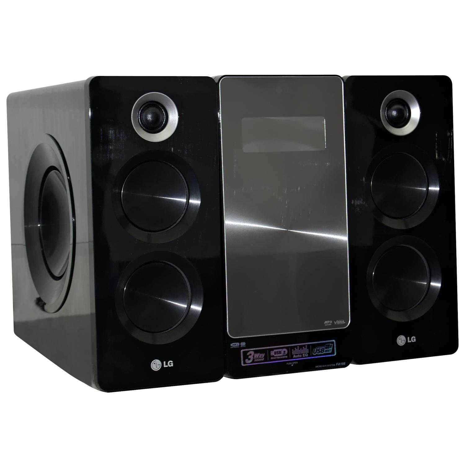 Microcadena - LG FA166 con docking