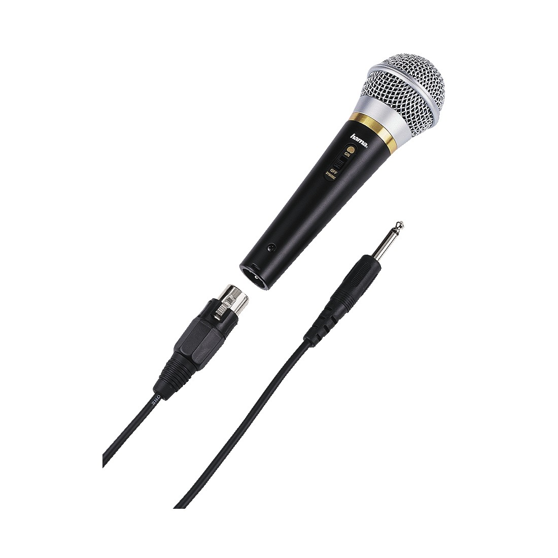 Hama Dm 60 Dynamische Microfoon afbeelding