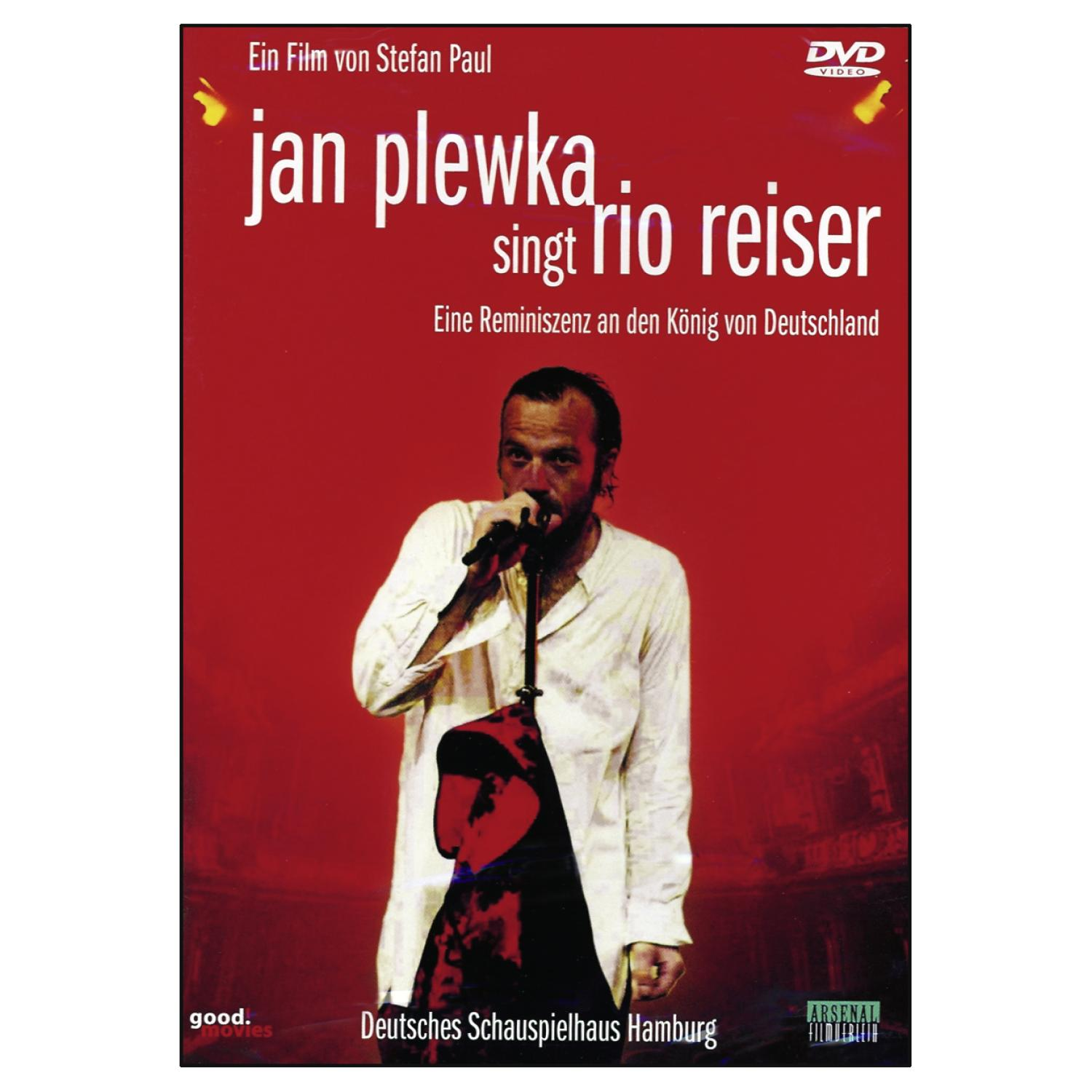 Jan Plewka - Plewka Reiser Jan Rio (DVD) singt 