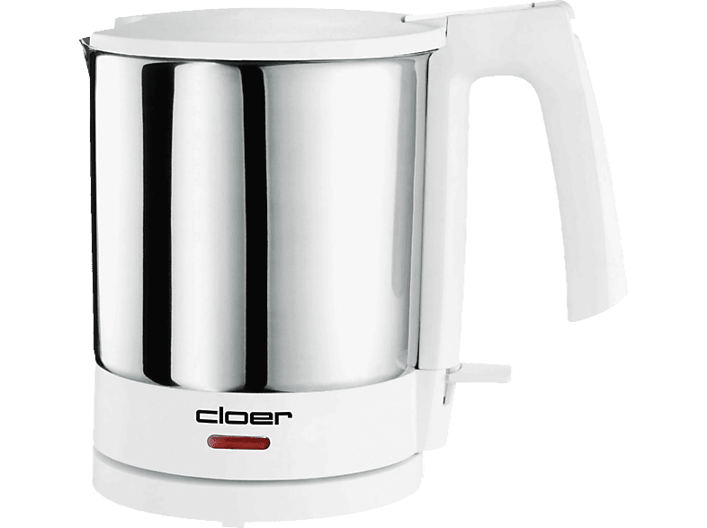 Cloer 4701 Wasserkocher (Edelstahl, 1.5 Liter, 1,800 Watt)