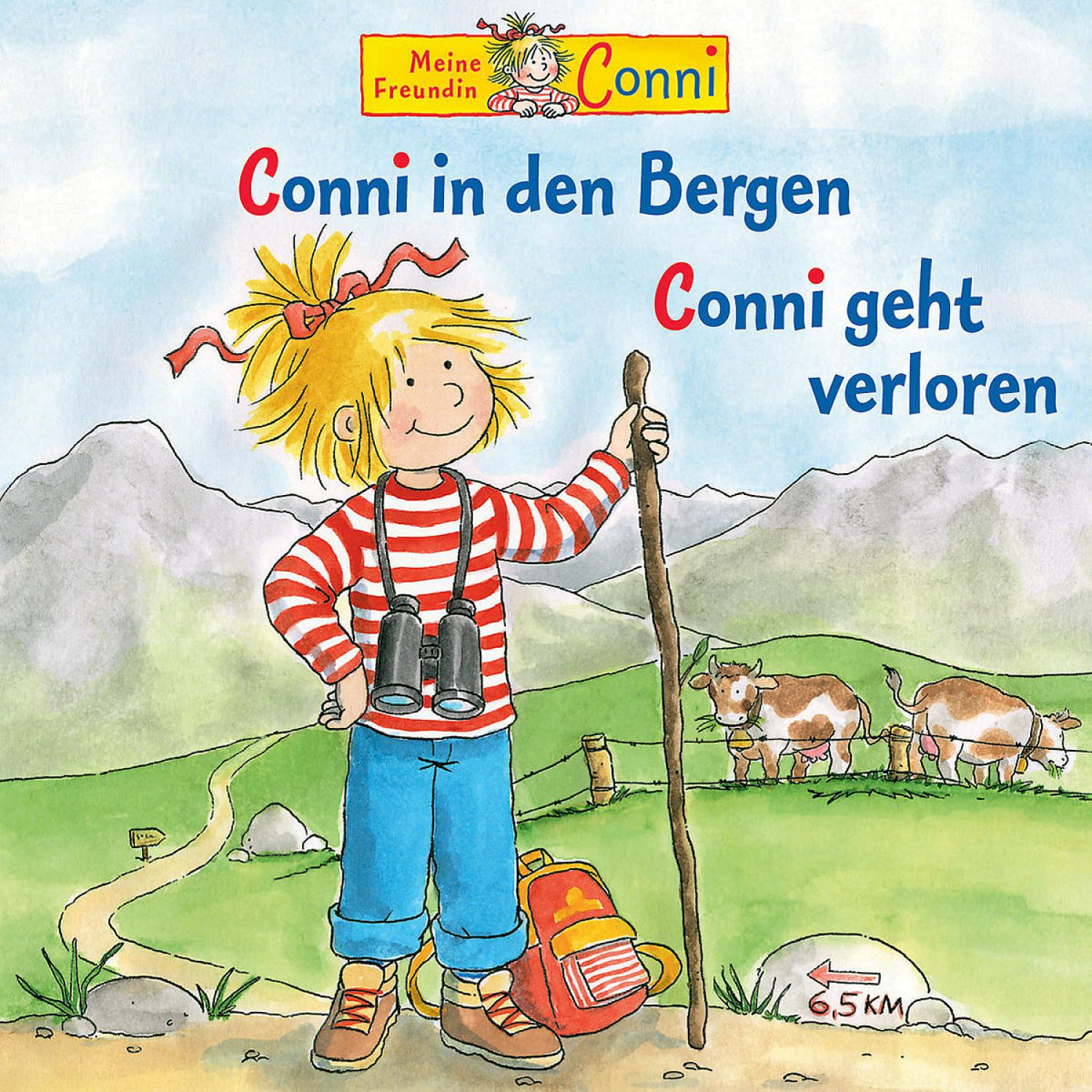 030 - CONNI IN DEN BERGEN/CONNI GEHT VERLOREN  - (CD)