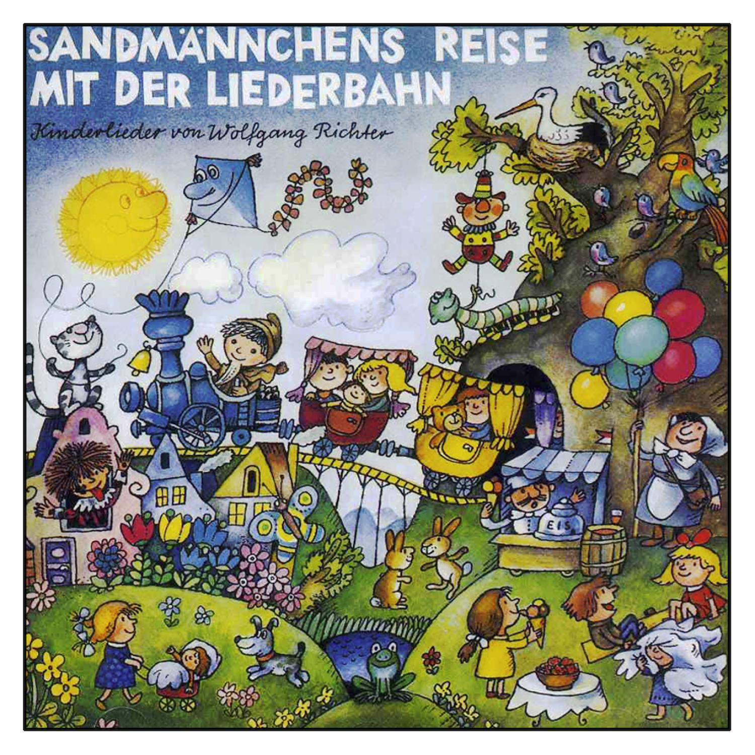 Sandmännchen - Sandmännchens Reise  - (CD)