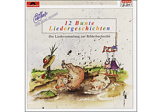 Rolf Zuckowski - 12 BUNTE LIEDERGESCHICHTEN  - (CD)