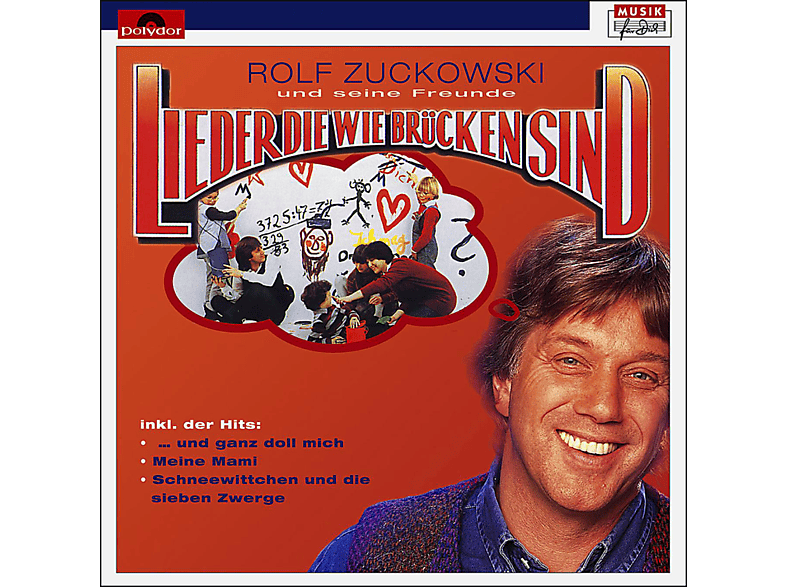 Rolf Zuckowski Lieder, die wie Brücken sind (CD) Rolf Zuckowski auf CD online kaufen SATURN