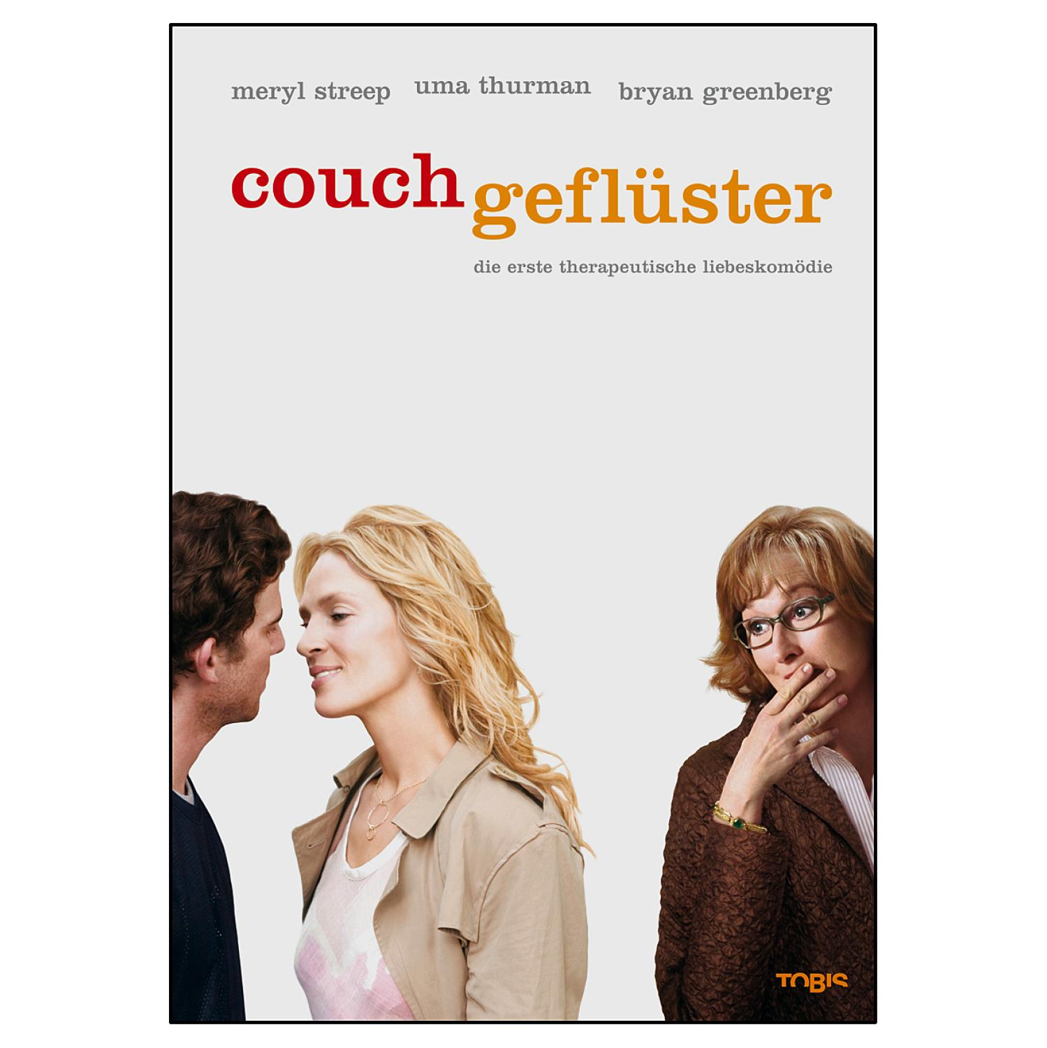 Die Couchgeflüster erste Liebeskomödie DVD - therapeutische