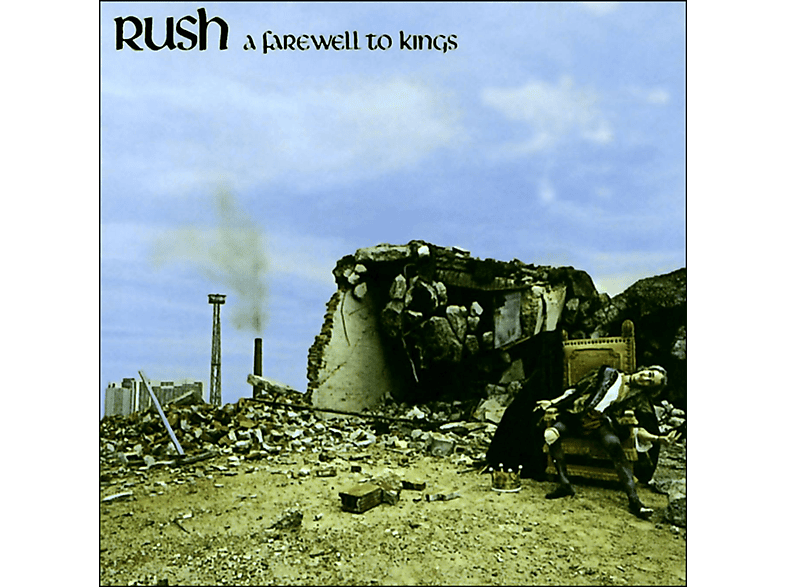 Rush - Farewell To Kings - (CD)