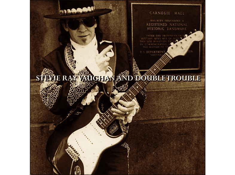 Thumbnail - Stevie Ray Vaughan - Live At Carnegie Hall (CD)