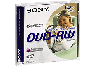 SONY SONY DVD-RW - 1 pezzi - Disco DVD-RW