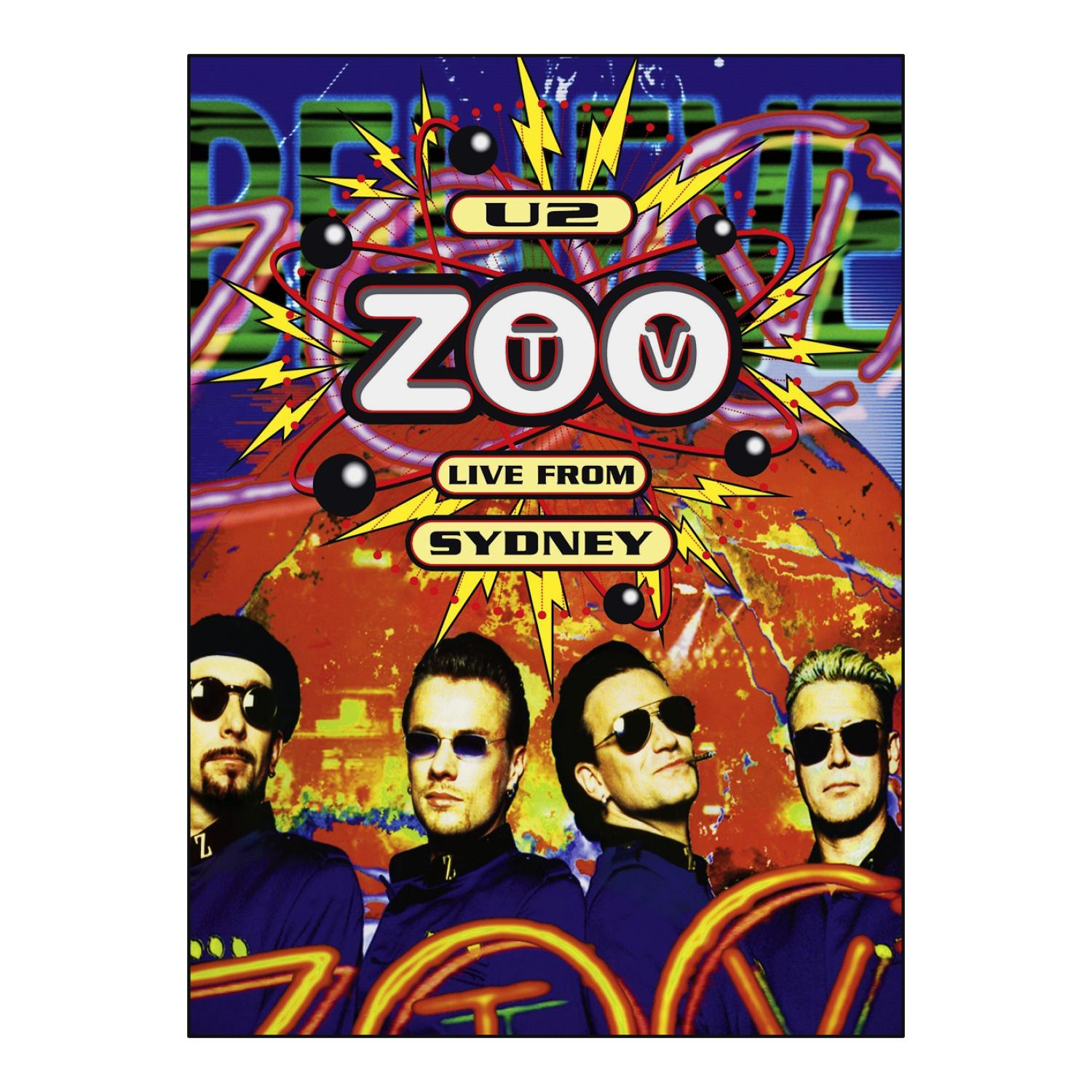 U2 - - (DVD) Zoo TV