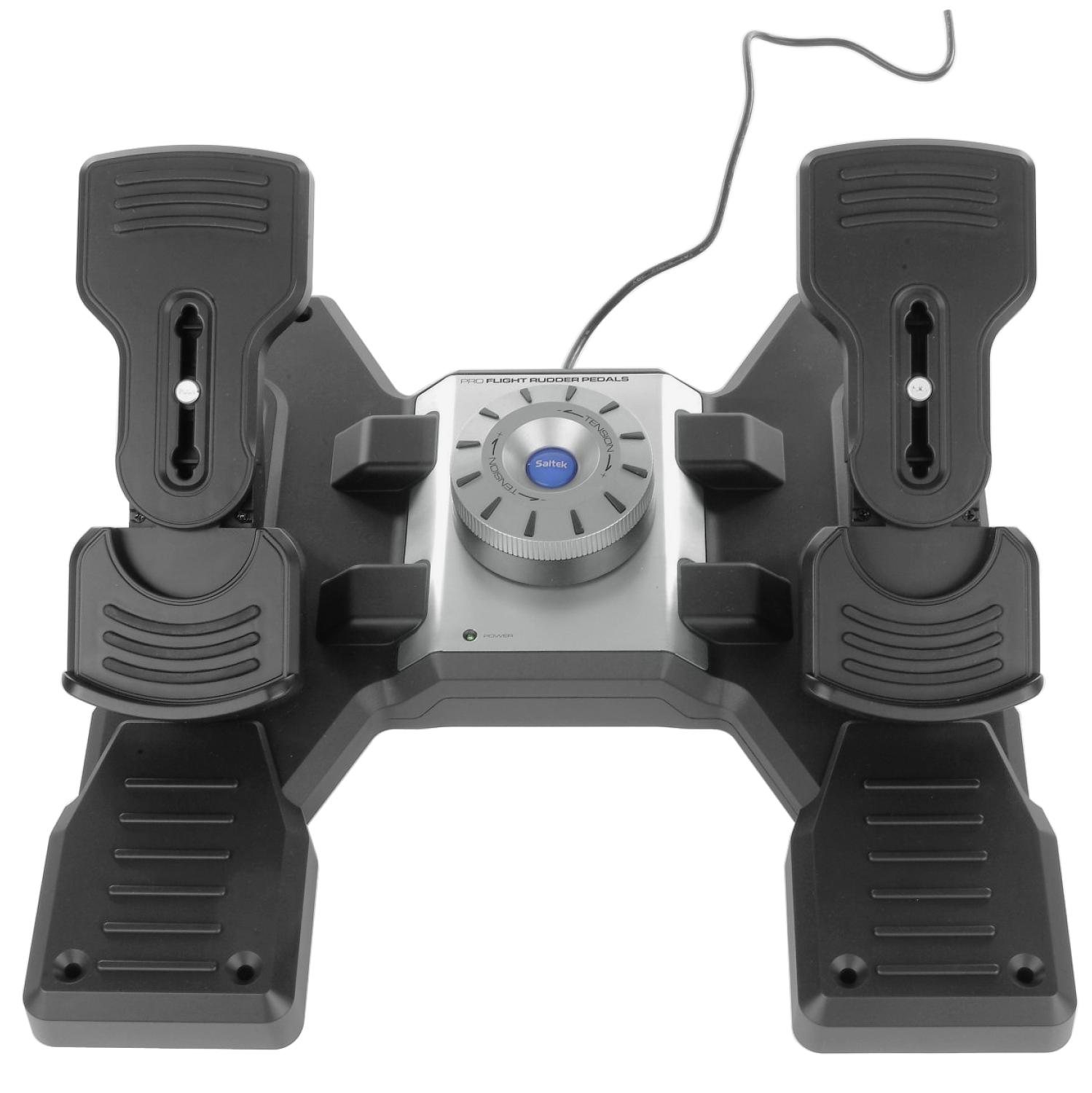 MAD CATZ PRO Flight Rudder Pedals Flugsimulator