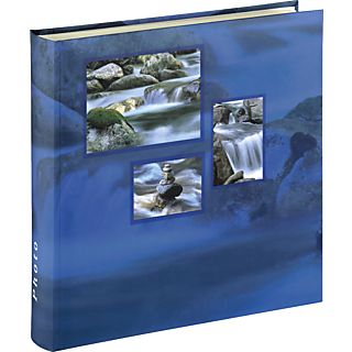 HAMA 106255 Jumbo-Album "Singo", 30x30 cm, 100 weiße Seiten, Aqua