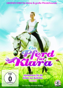 Pferd Ein für DVD Klara