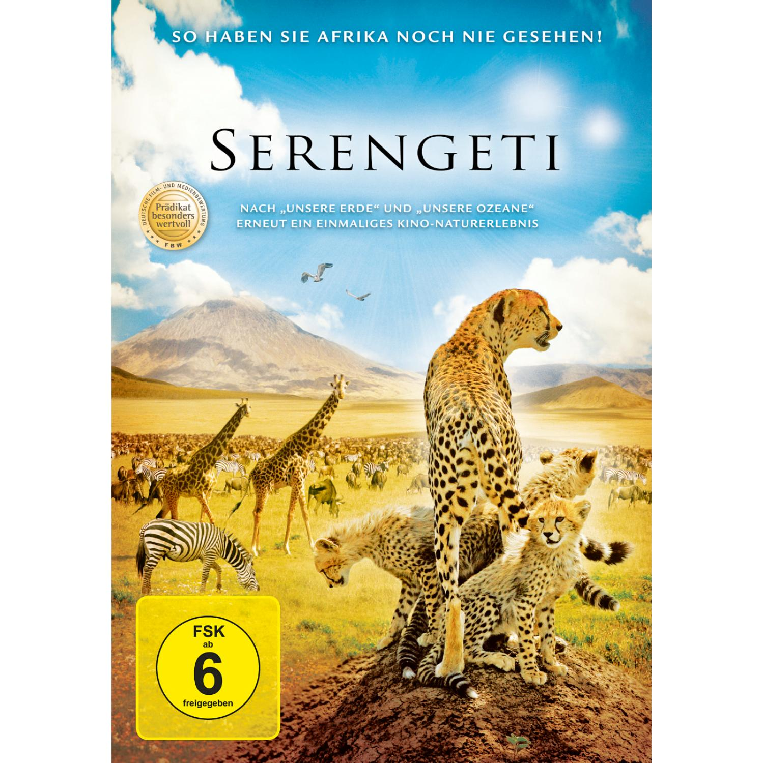 SERENGETI DVD